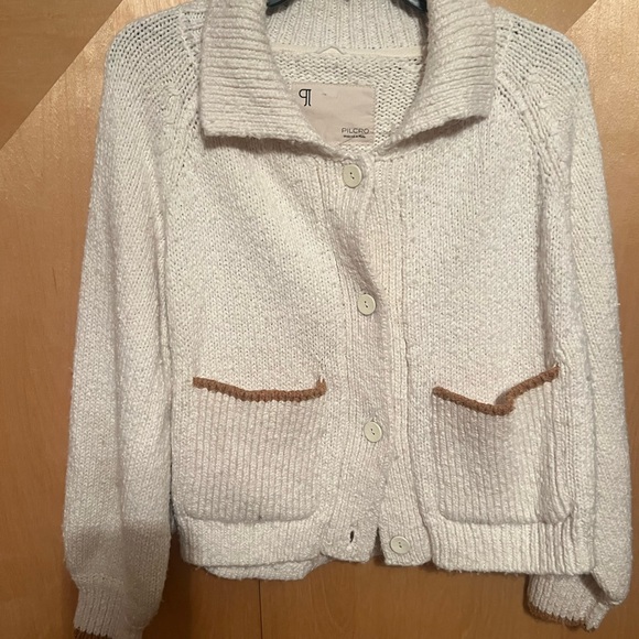 Anthropologie Jessie dog icon cardigan - Picture 3 of 4